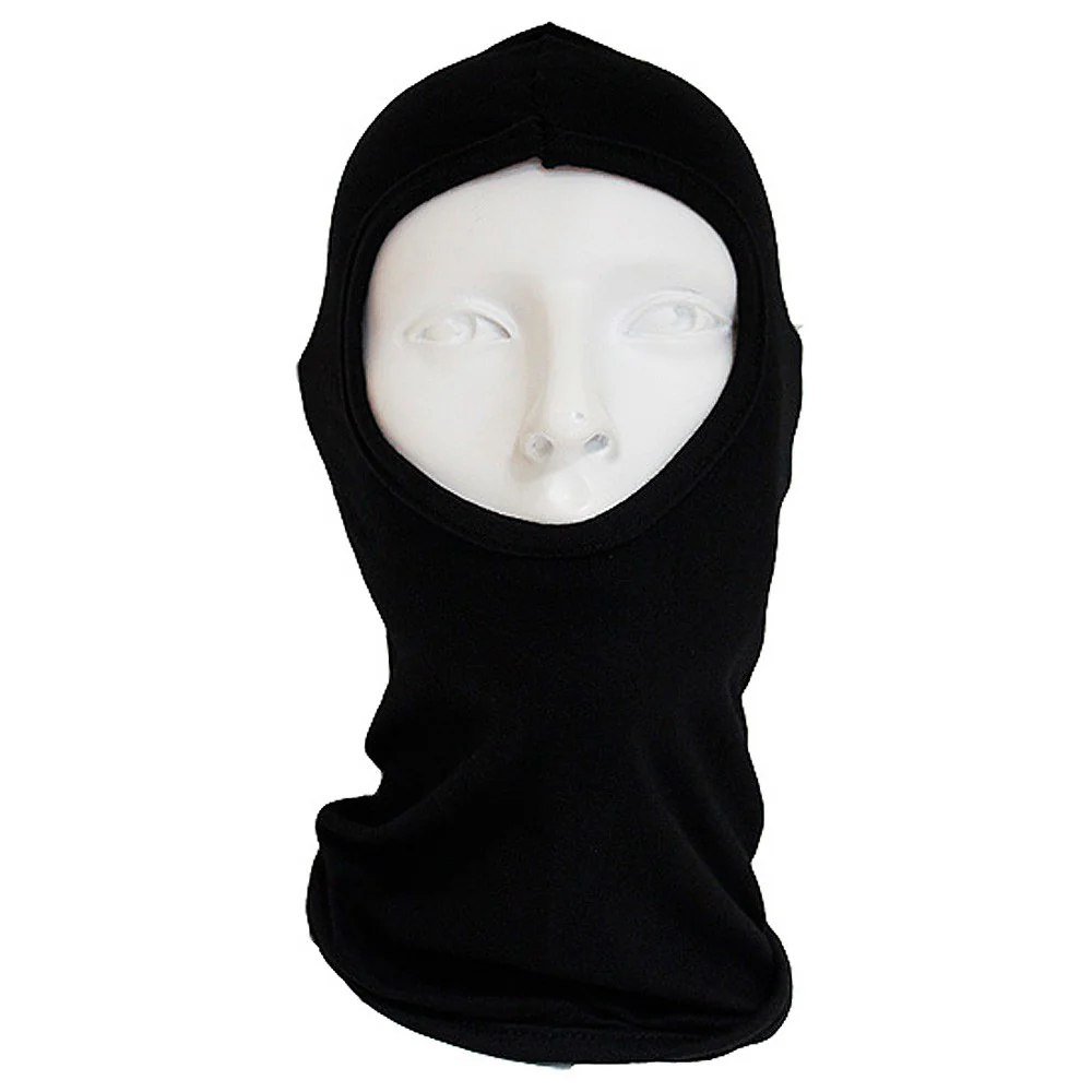 BLACK COTTON UNDERHELMET