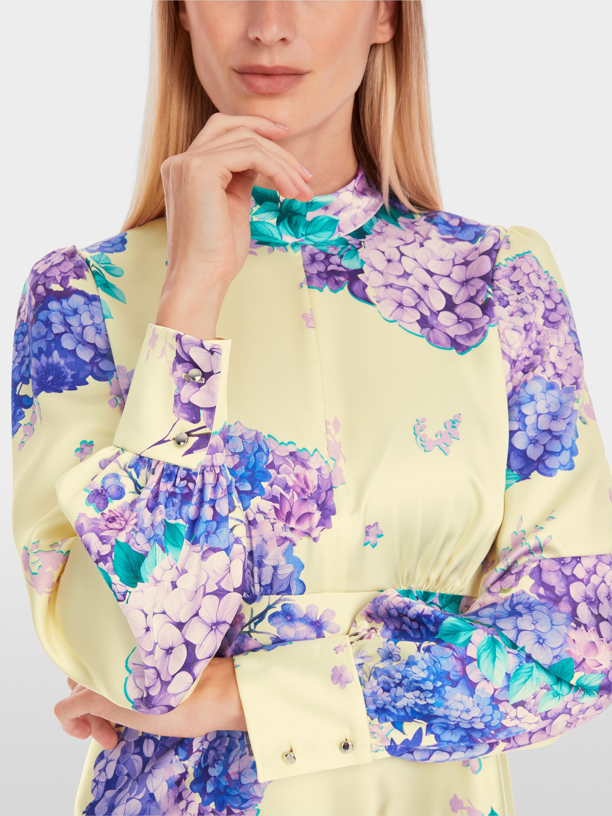 Marc-Cain 70s Rethink Together Schluppenkleid