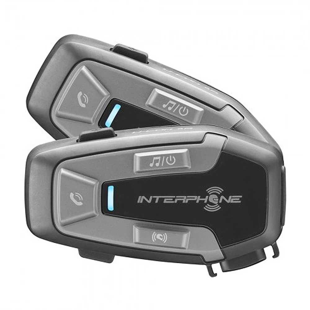 INTERCOMUNICAOR INTERPHONE BLUETOOTH UCOM 6R PACK DUO