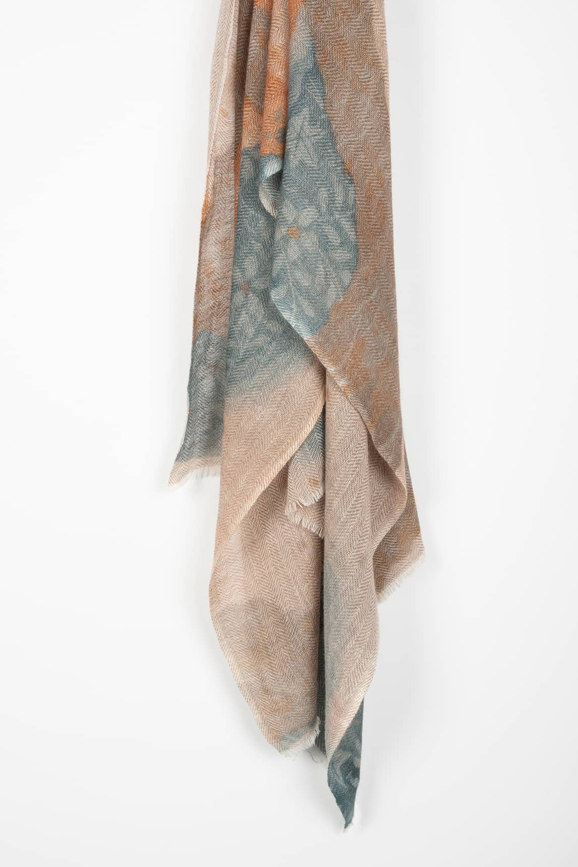 Rivera-Spanien Fular lana y Kaschmir Aosta