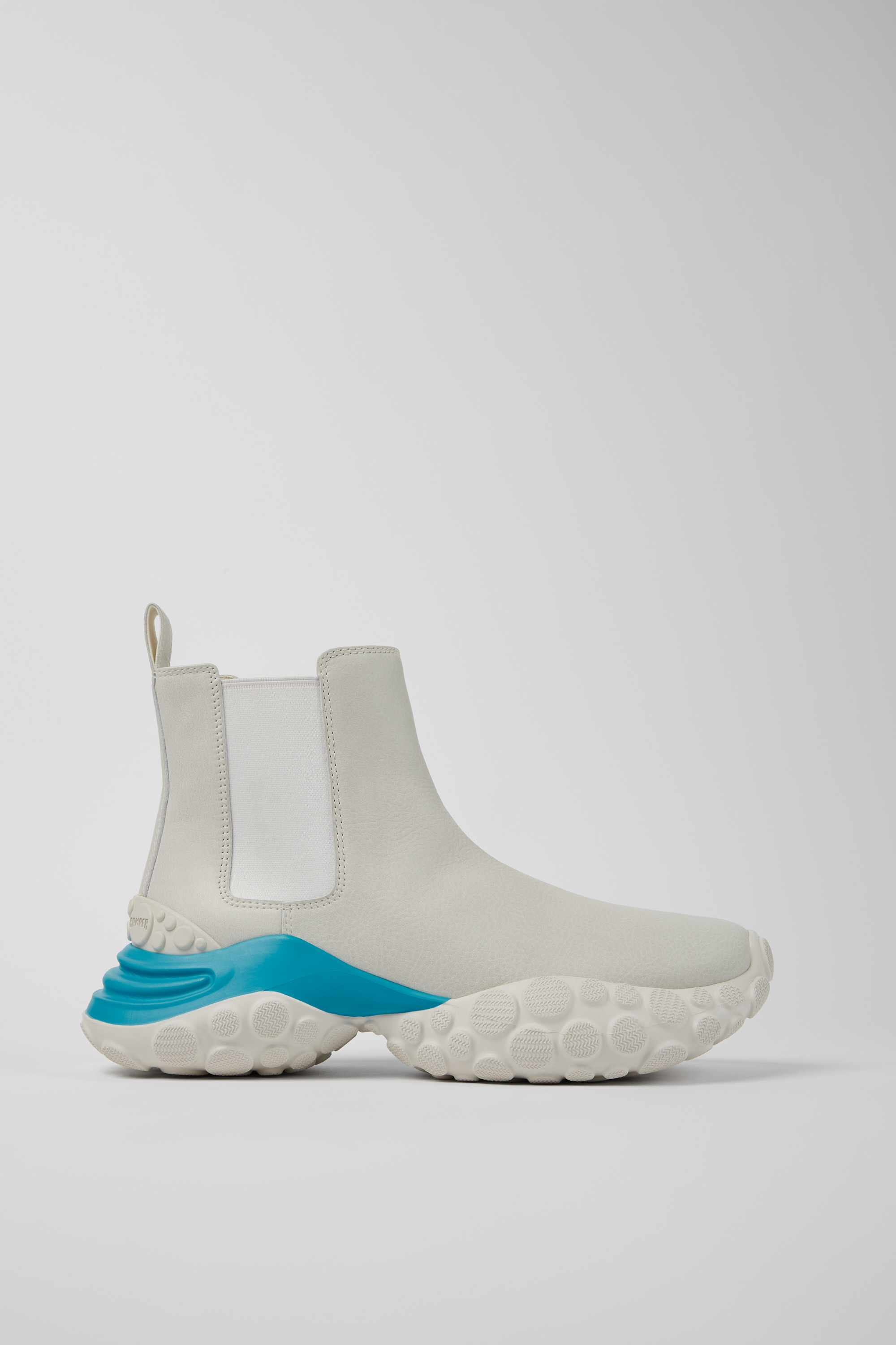 Pelotas Mars - Weiß verantwortungsvoll angehobene Leder Stiefeletten