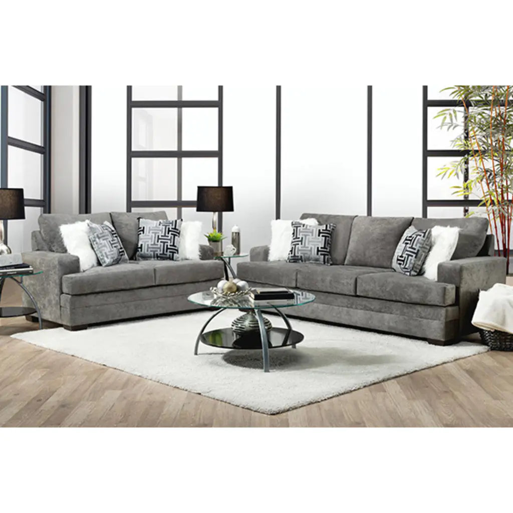 2 PC 2700 SOFA & LOVEAT SET