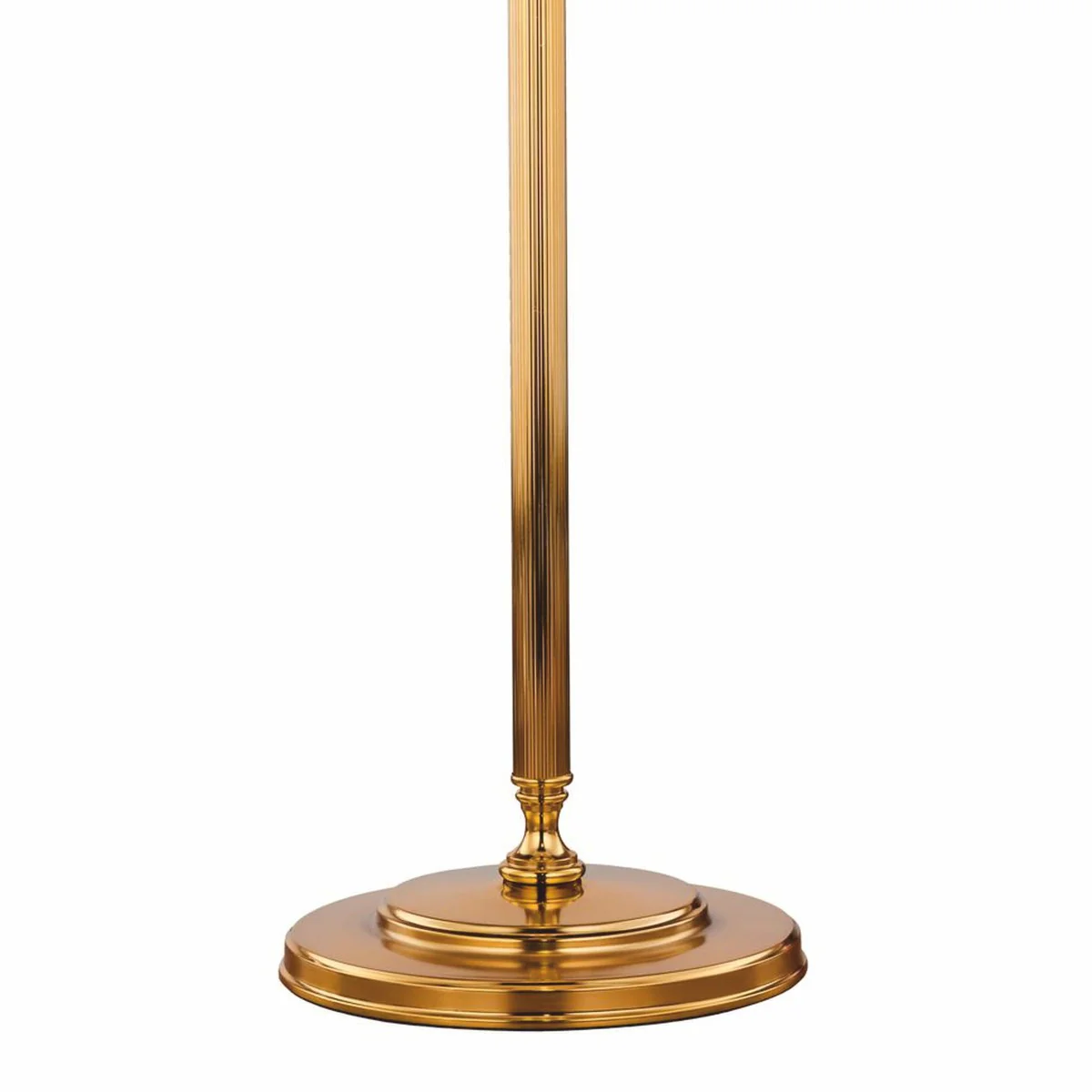 Luxury Art Nouveau floor lamp gold / brown / black H. 177 cm