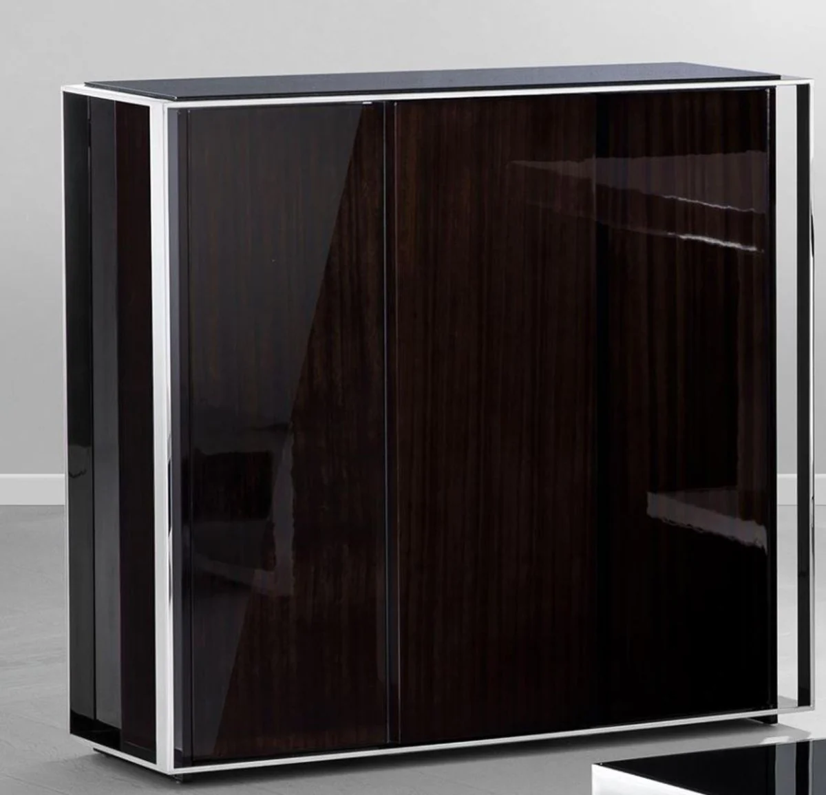 Designer wine cabinet 130 x 42 x H. 120 cm - luxury collection