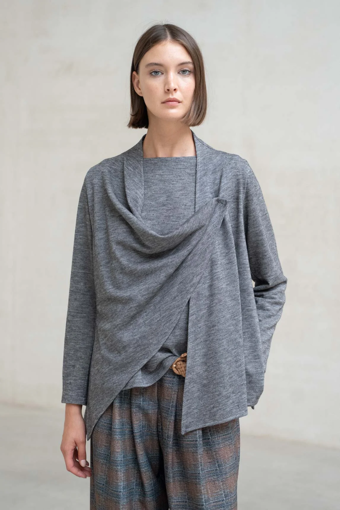 Graue Liria-Jacke von Rivera-Spanien