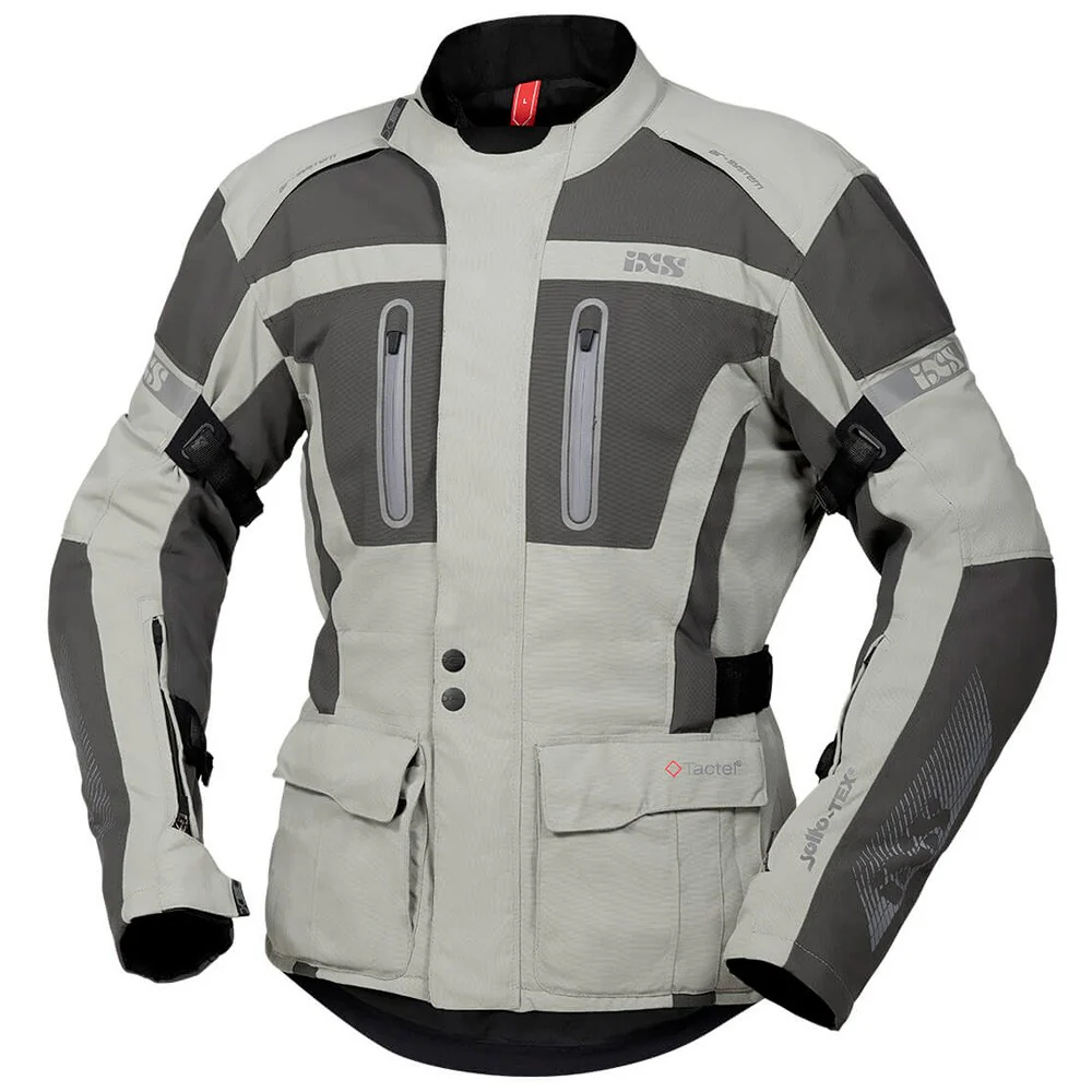 CHAQUETA 4 ESTACIONEN IXS PACORA ST - GRIS / ANTRACITA