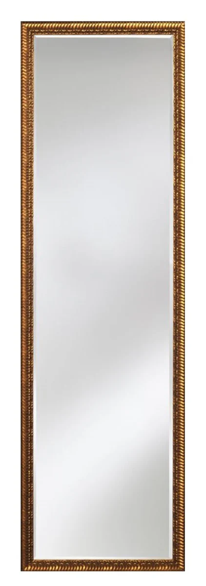 Barock Wandspiegel Antik Gold 41 x H. 137 cm - Möbel & Accessoires im Barockstil