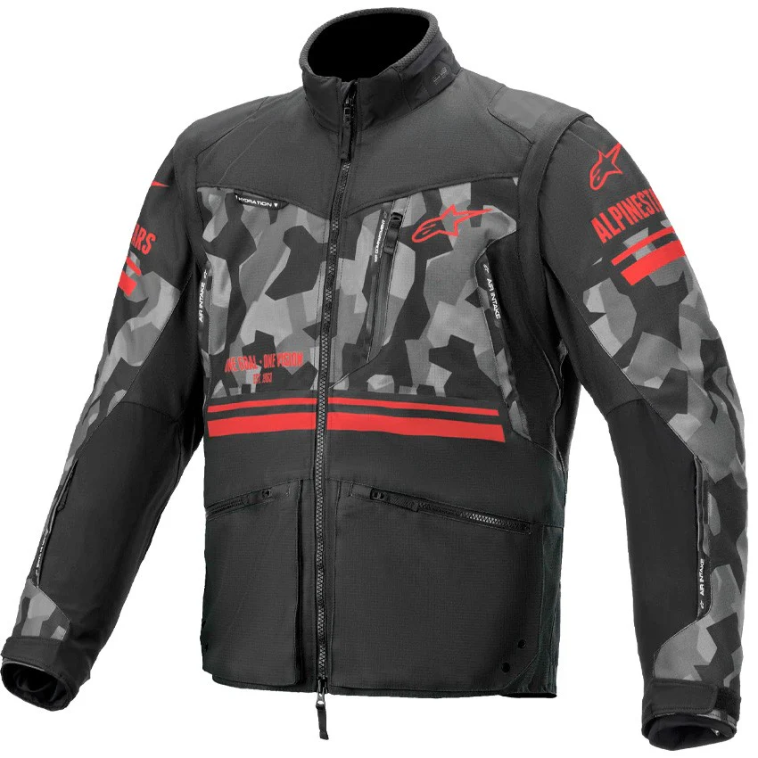 ALPINESTARS VENTURE R JACKET GRAY / RED