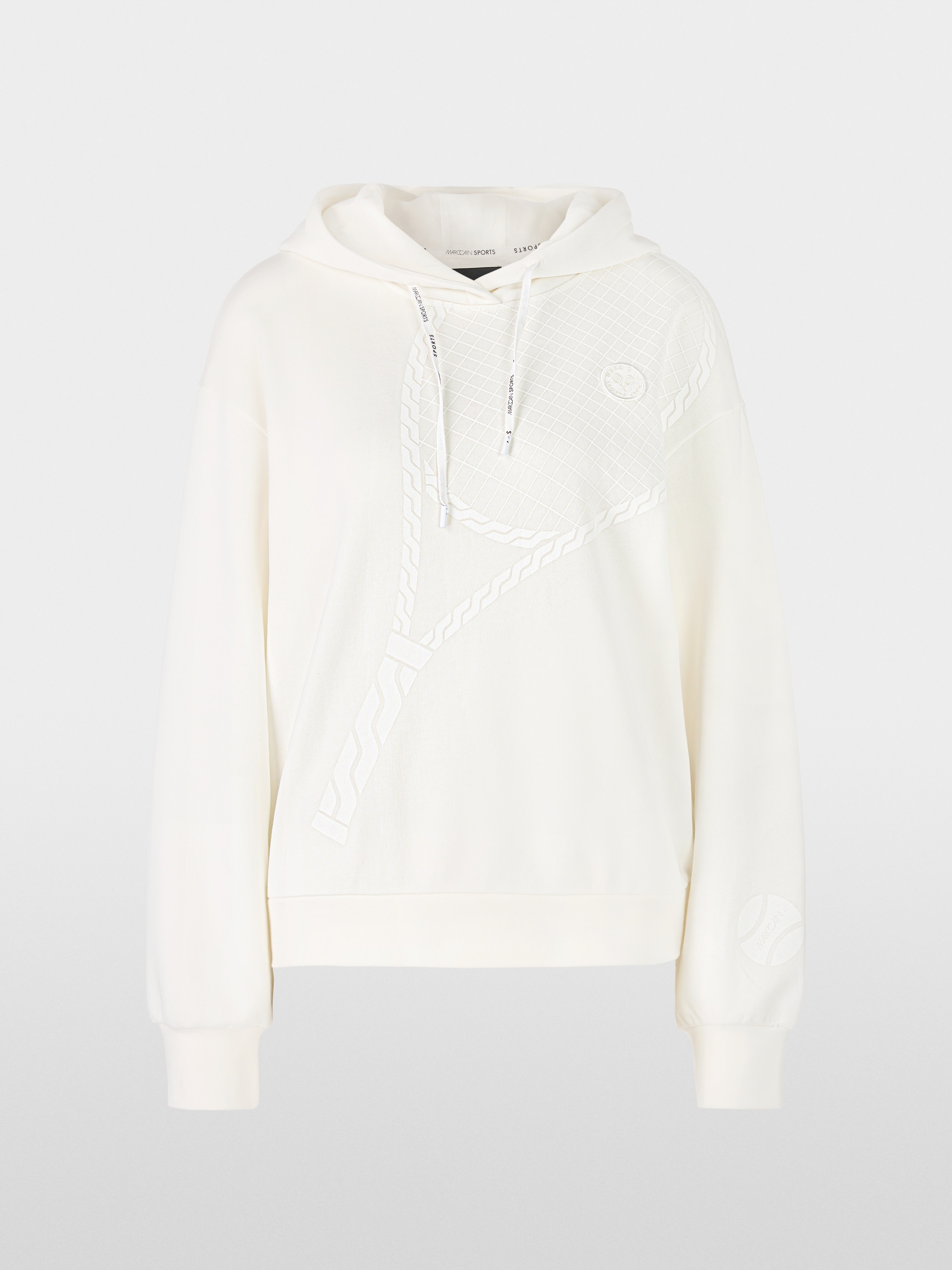 Marc-Cain Lässiger Kapuzenpullover