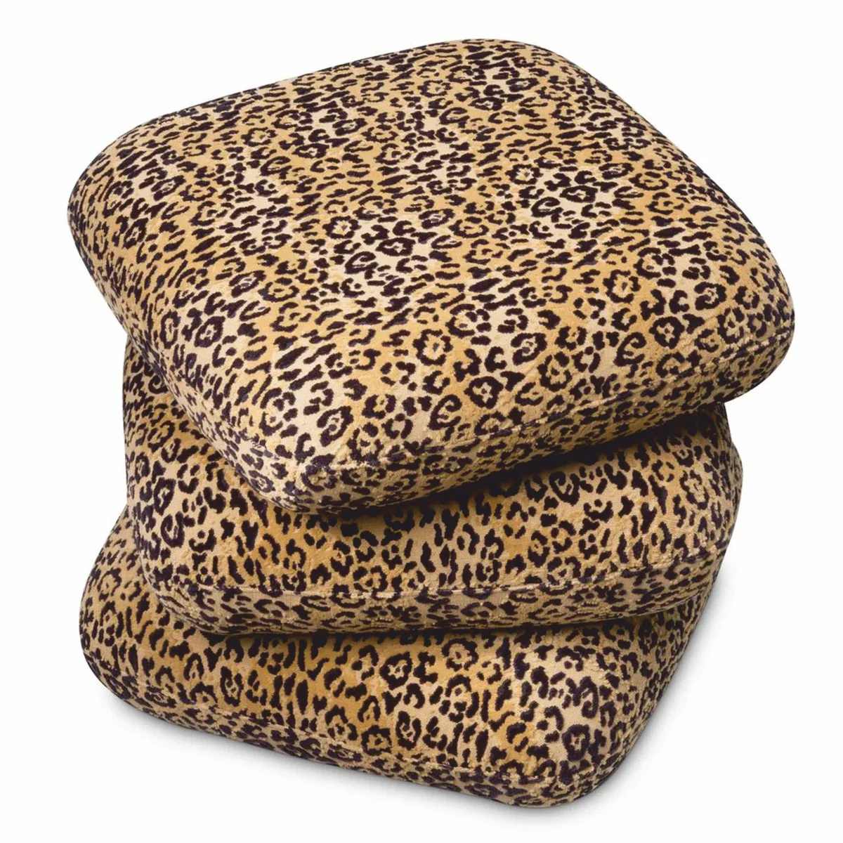 Luxus Drehhocker Leopard H. 55 cm - Luxus Hotel Möbel