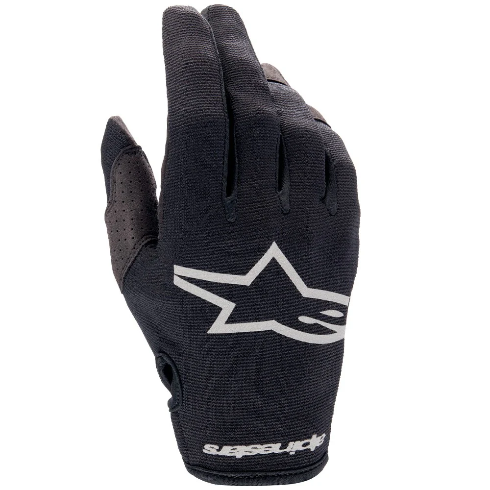 GUANTES CROSS ALPINESTARS RADAR 23 NEGRO / GRIS