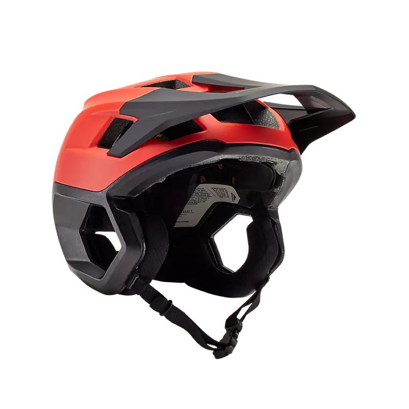 Helmet for drop frame