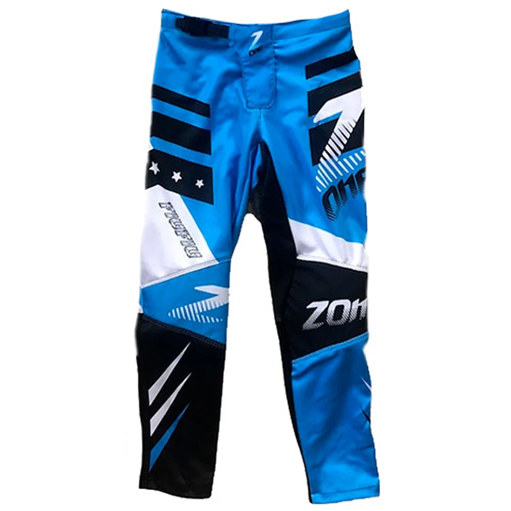 PANTALON INFANTIL ZONE TRIAL AZUL