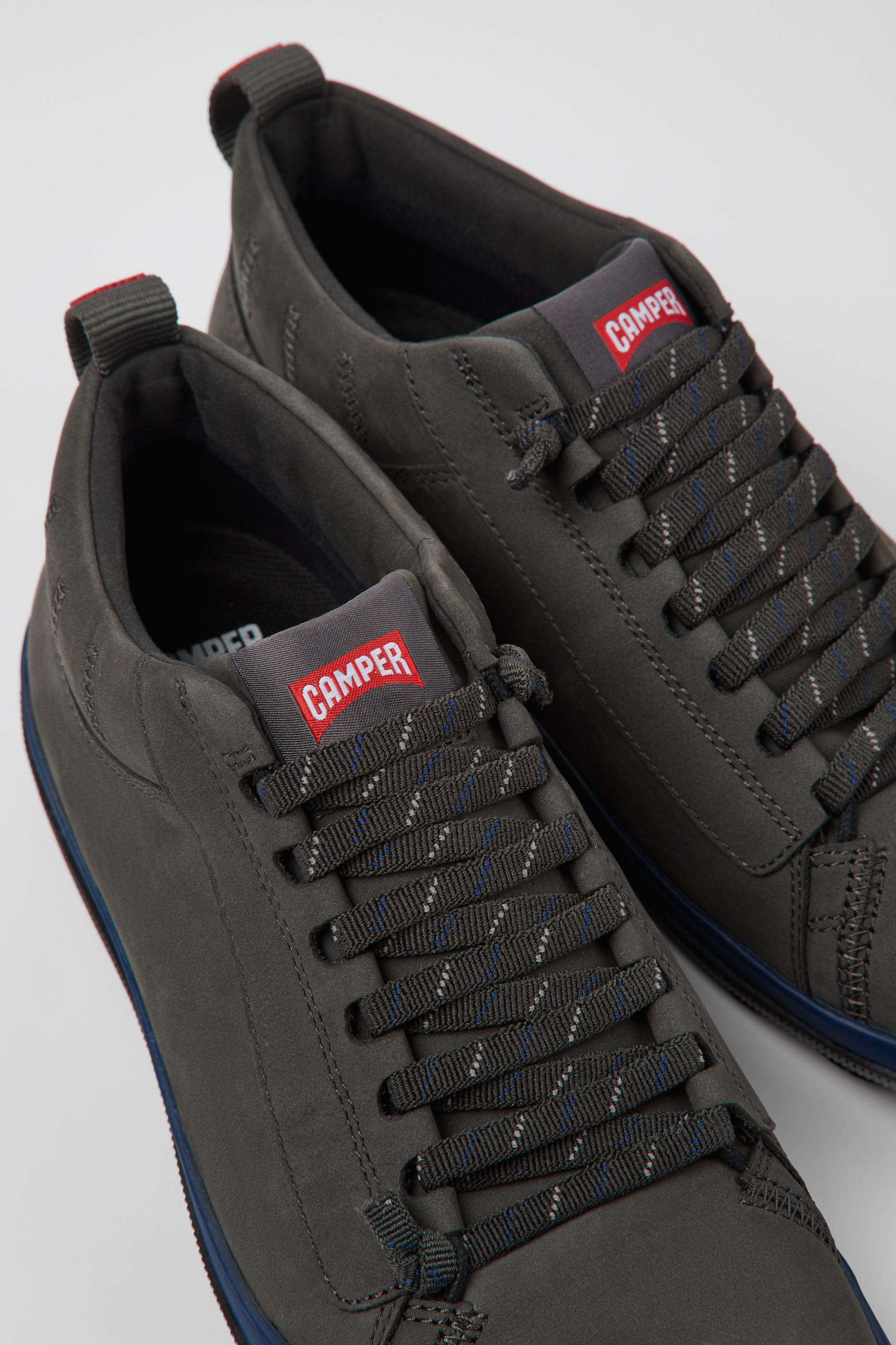 Peu Pista GORE-TEX GORE-TEX - Graue Nubuckschuhe für Herren