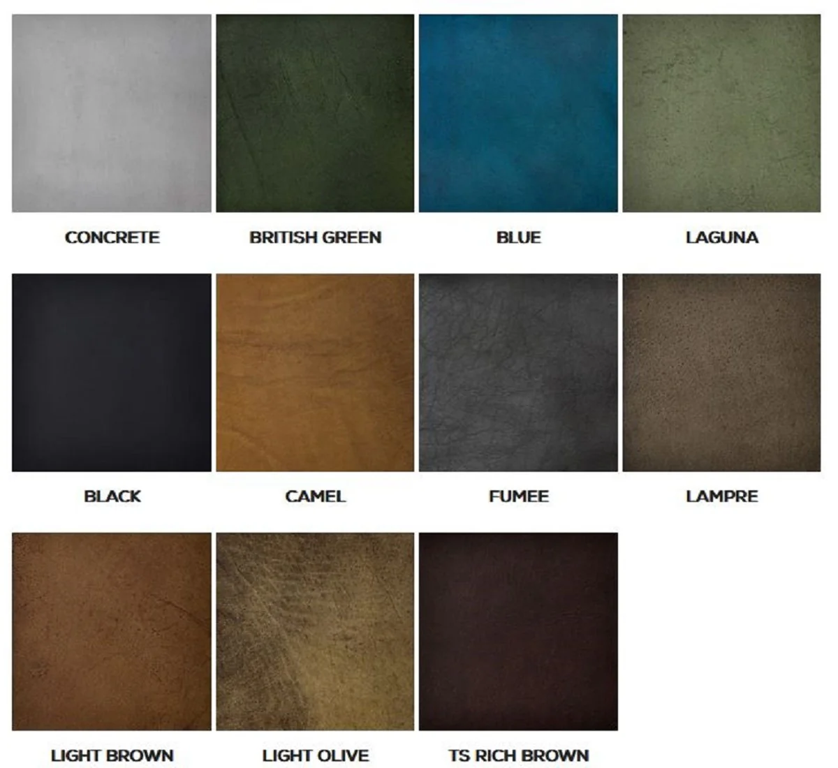 Luxury real leather bar stool green / antique brass H. 75 cm - bar furniture