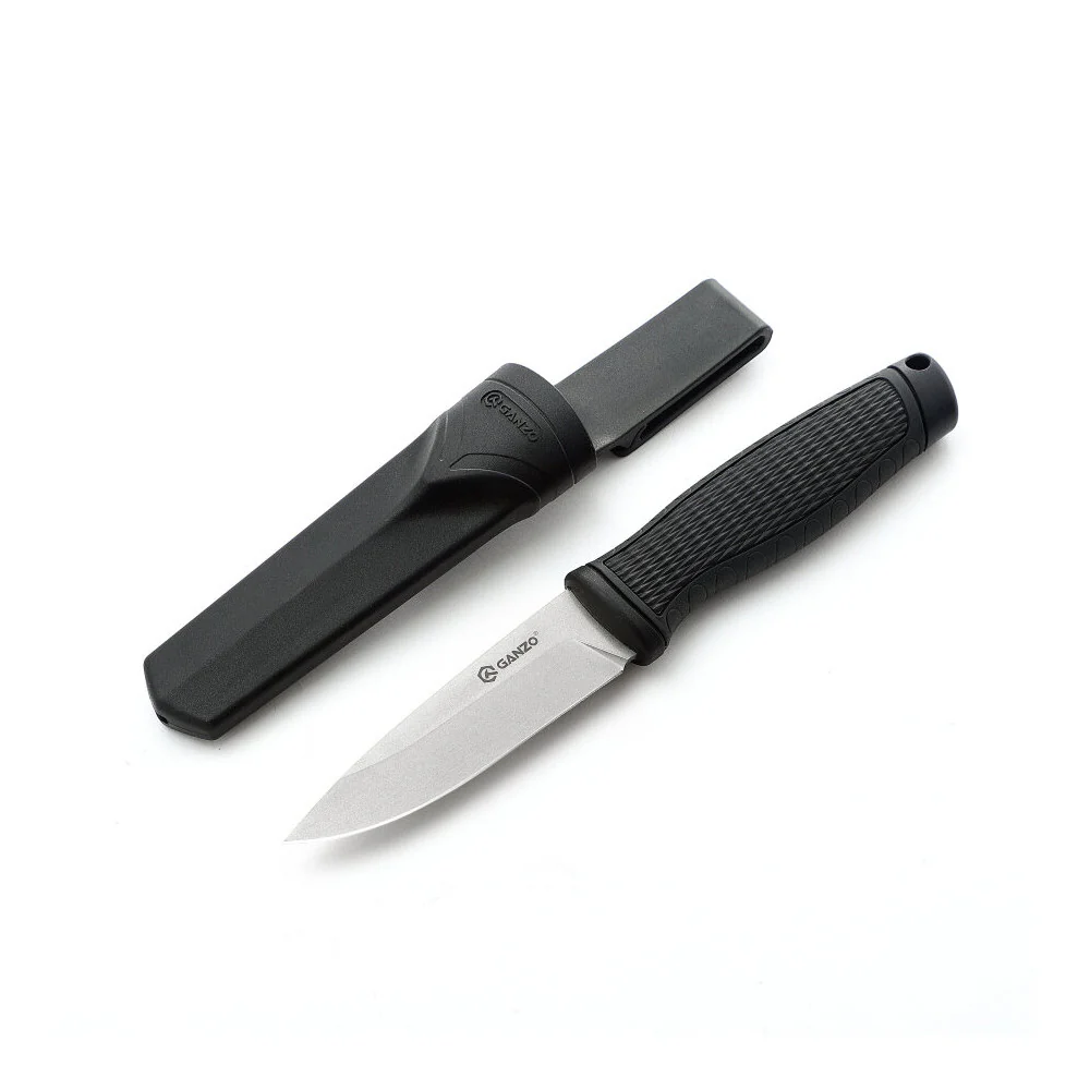 Cuchillo Ganzo G806 – negro