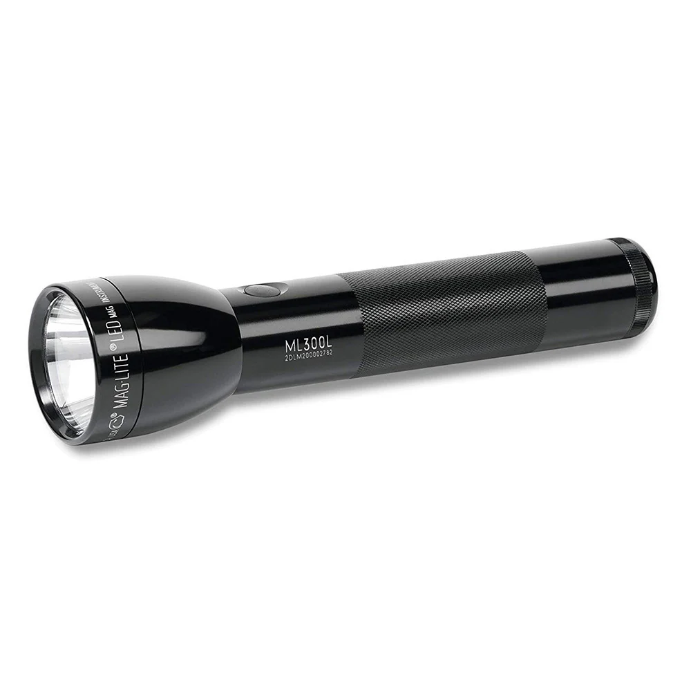 Maglite® ML300L 2D Led negra - Linterna