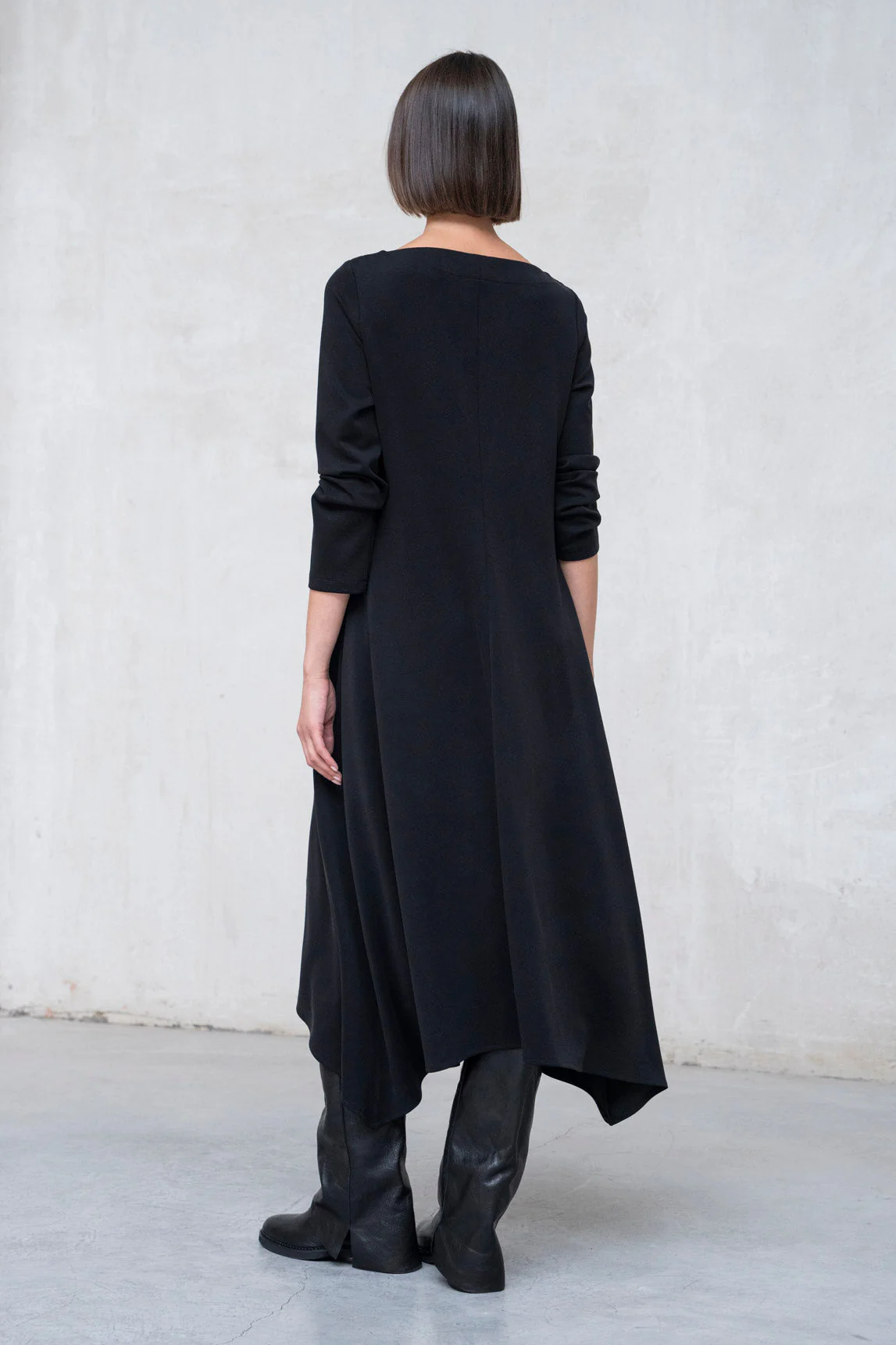 Rivera-Spain Livia Kleid schwarz