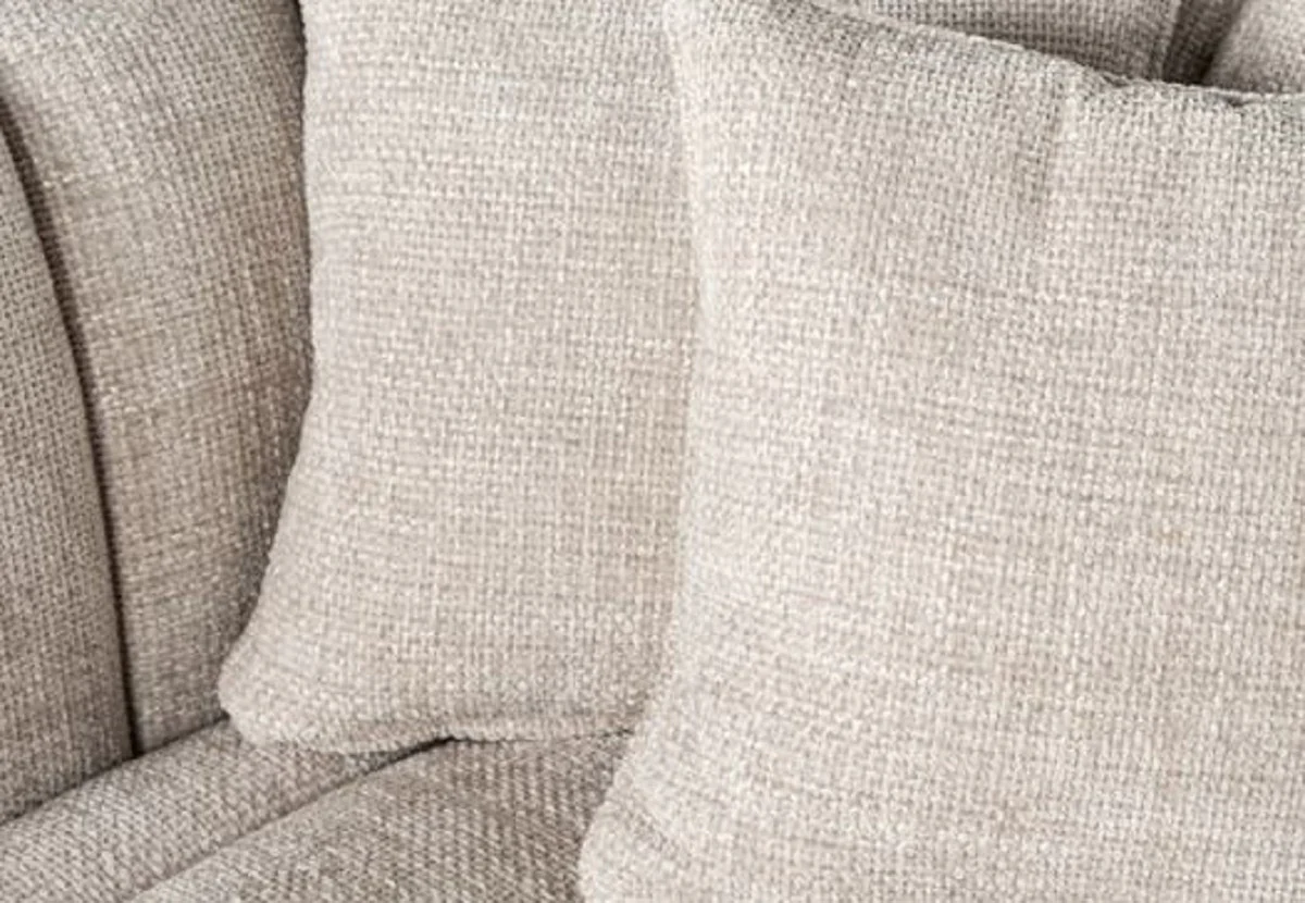 Luxury velvet sofa natural color / black 255 x 91 x H. 77 cm - living room sofa with 4 cushions - living room furniture - luxury furniture - living room furnishings - luxury furnishings - luxury quality