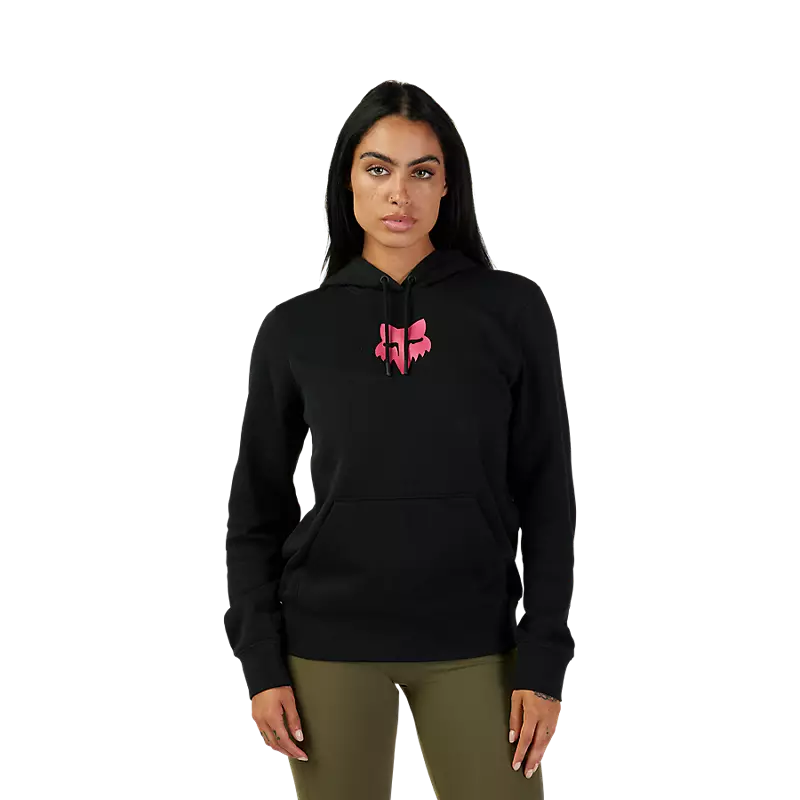 Women Fox Head Pullover Hoodie