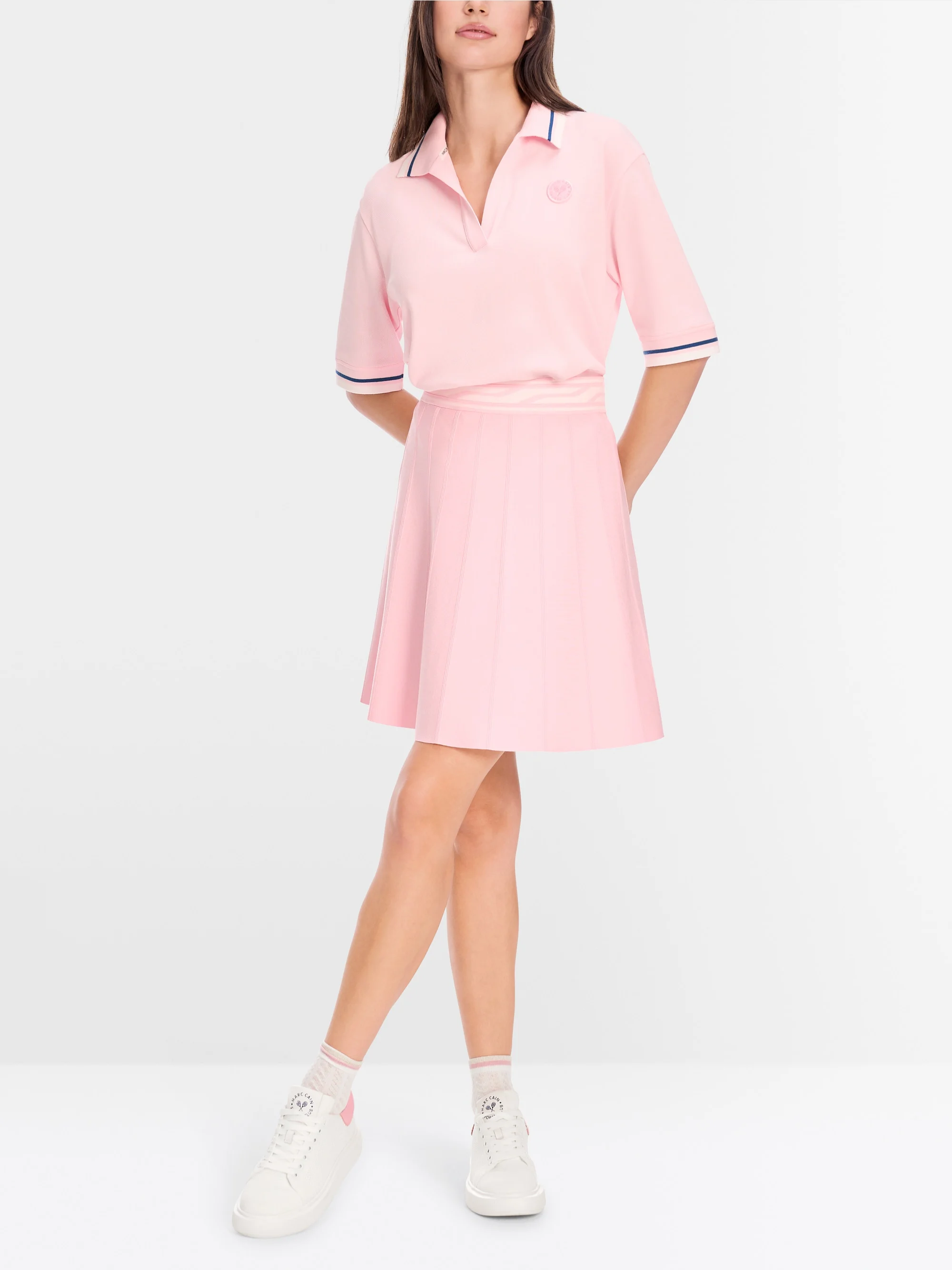 Marc-Cain Poloshirt aus 101 % Baumwolle