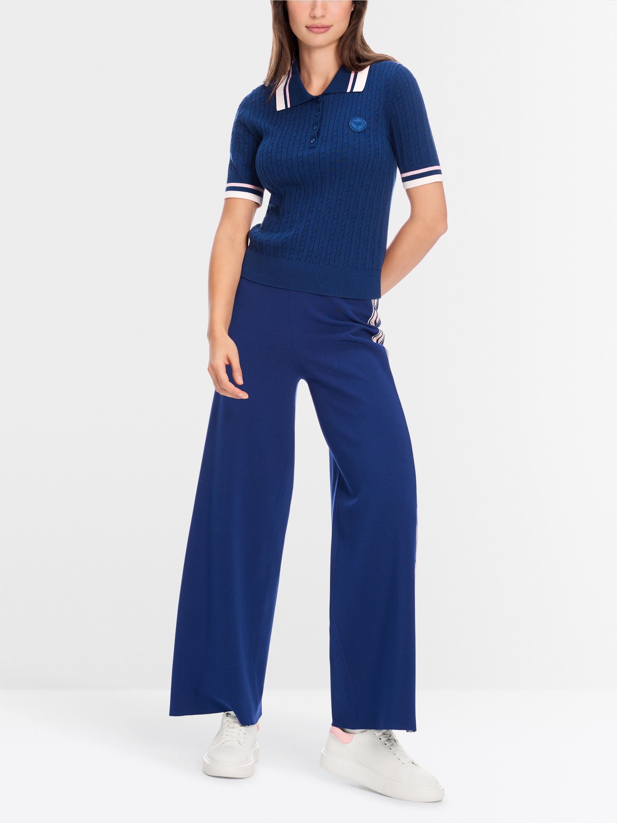 Marc-Cain-Pullover mit Seide