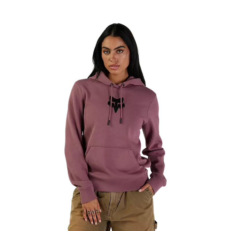 Women Fox Head Pullover Hoodie