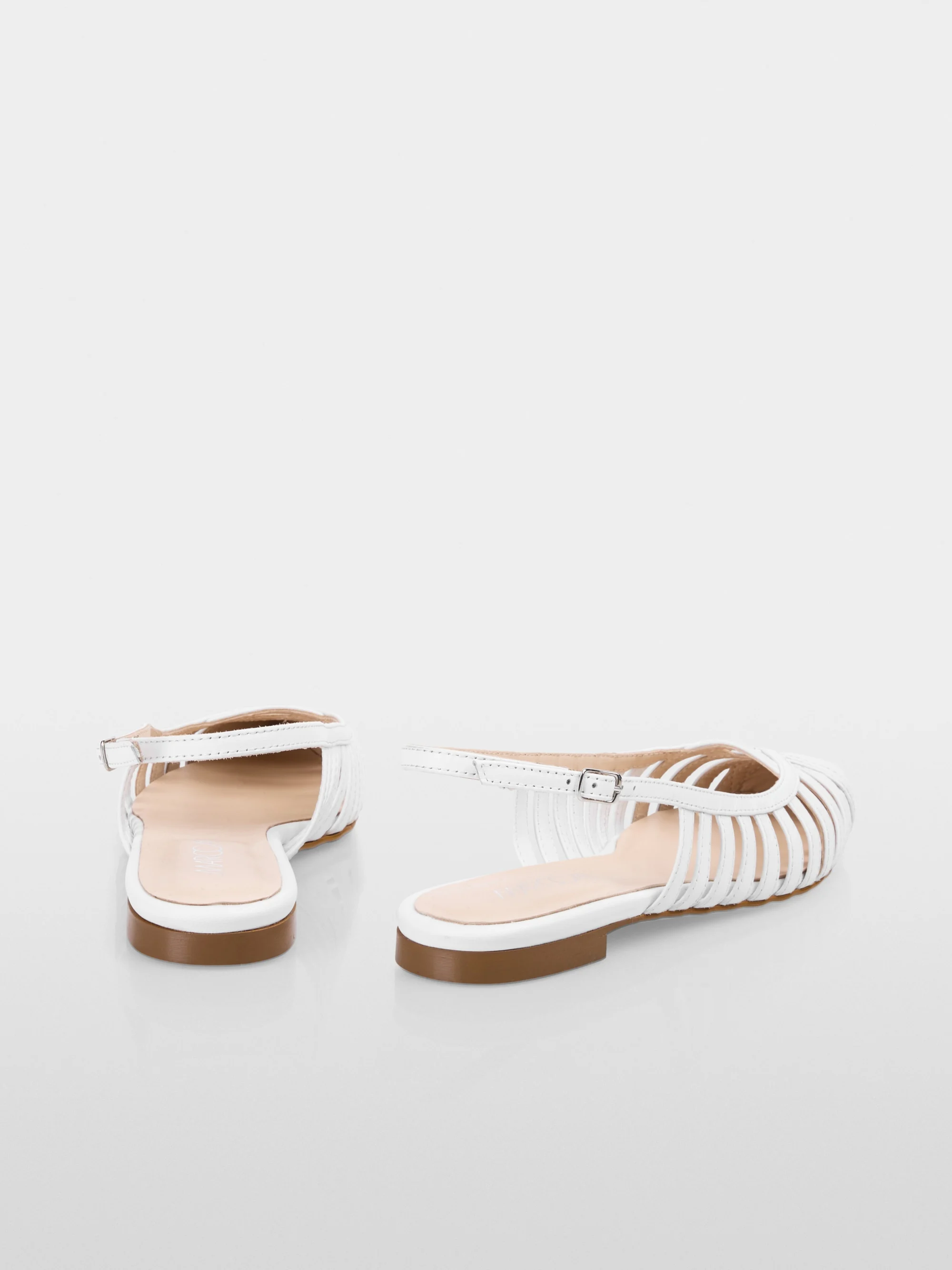 Marc-Cain Rethink Together flache Slingbacks