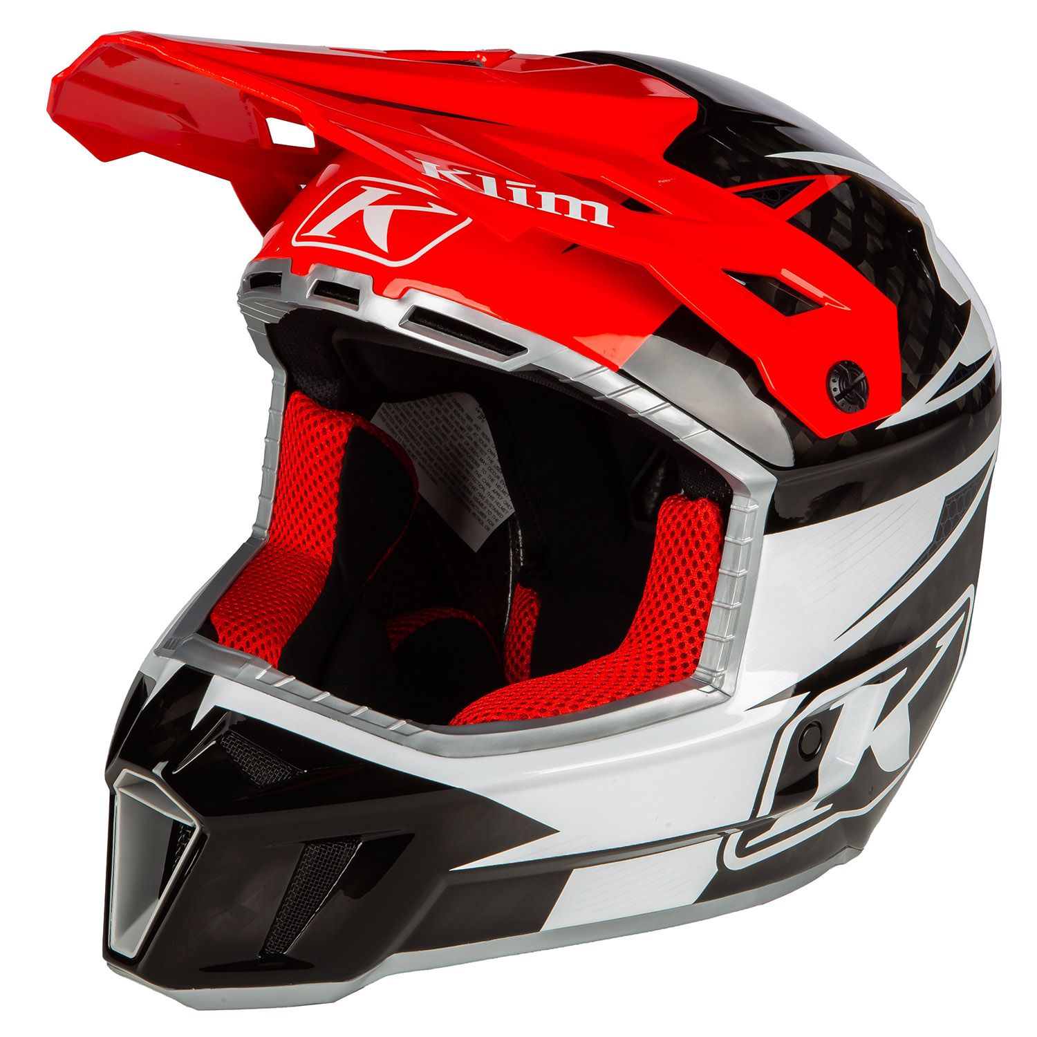 F3 Carbon Pro Off-Road Helm ECE