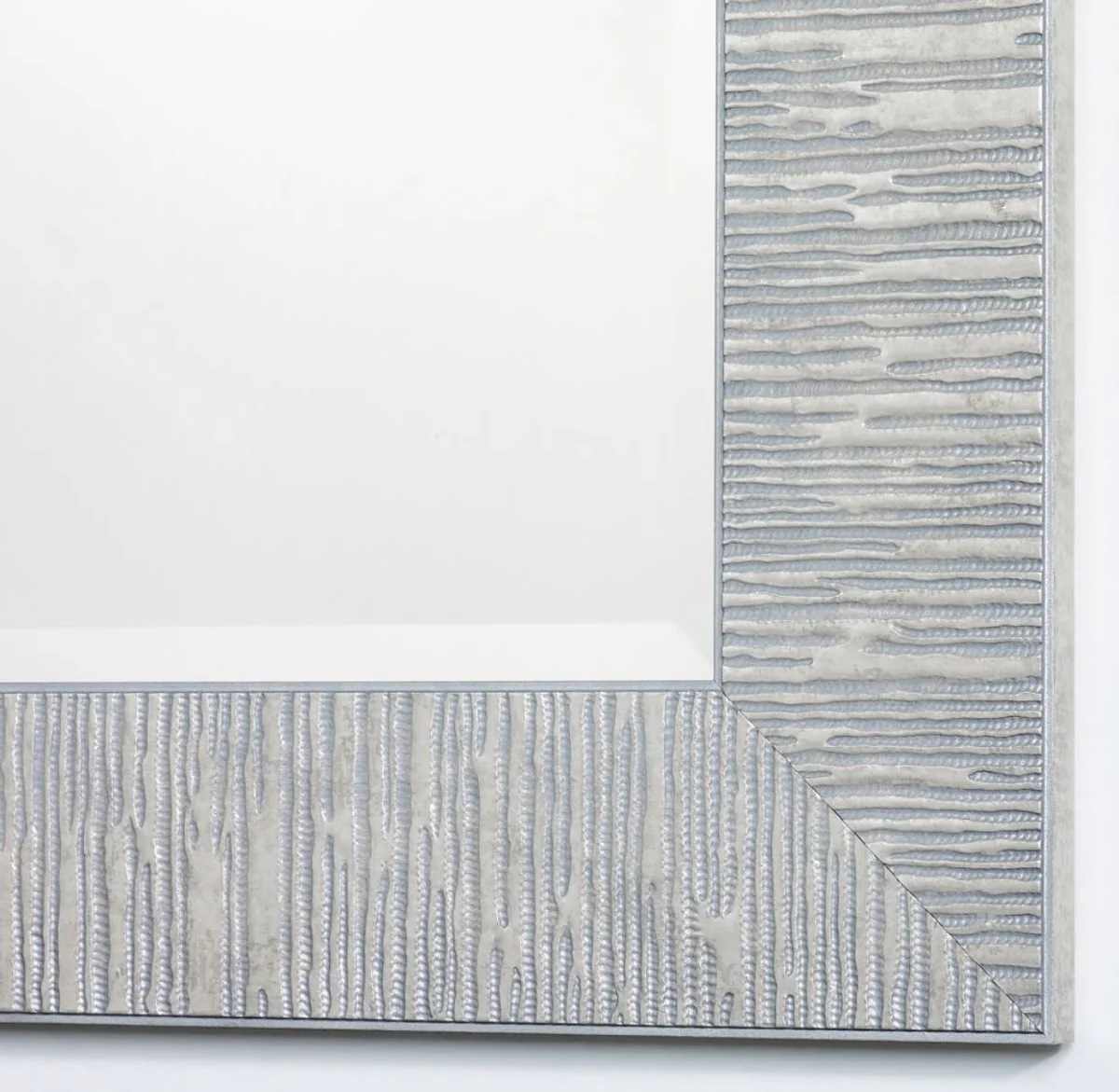 Living room mirror silver 58 x H. 148 cm - luxury accessories