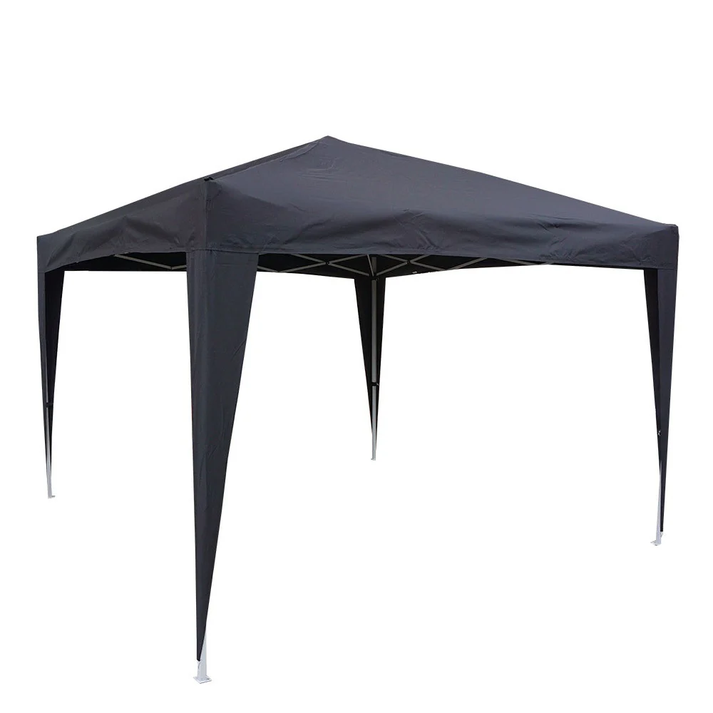 Carpa plegable Hosa ACERO 3X3 - negra