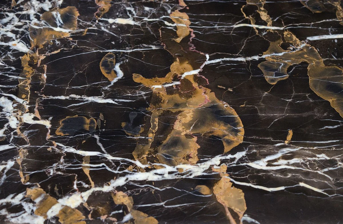 Luxury dining table black 80 x H. 76 cm - Dining room furniture