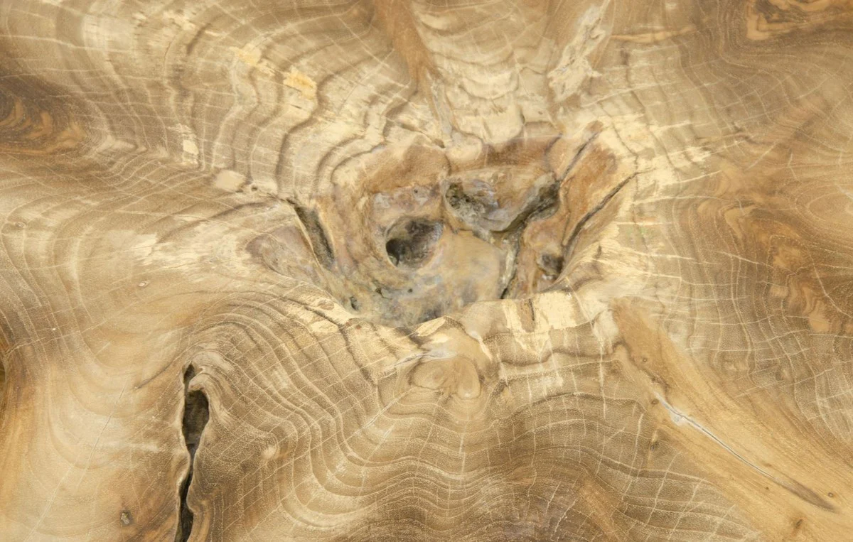 Luxury coffee table / side table natural colors 70 x 90 x H. 40 cm - designer furniture