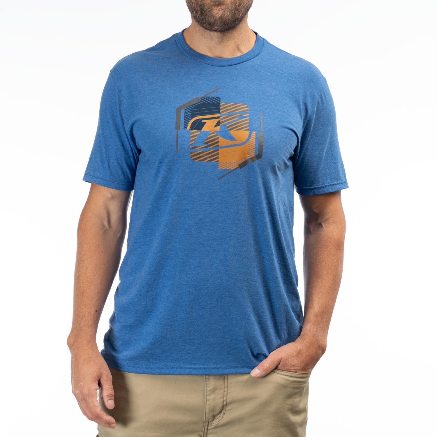 K Shield Crest Triblend Tee
