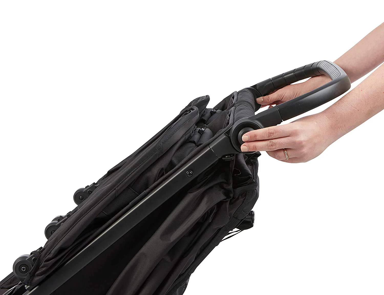 Baby Jogger City Mini GT2 All-Terrain-Kinderwagen, Opulent Black