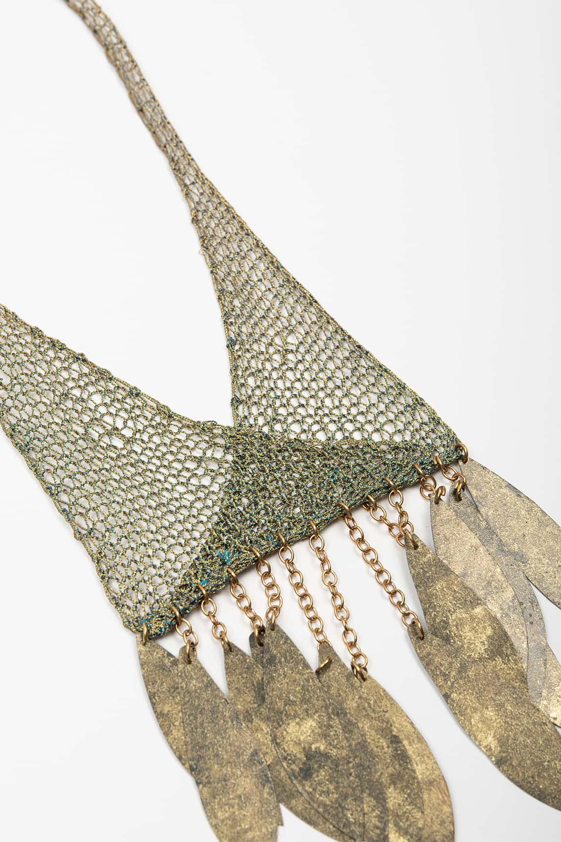 Rivera-Spanien Kragen Malla FL Private Collection Bronze