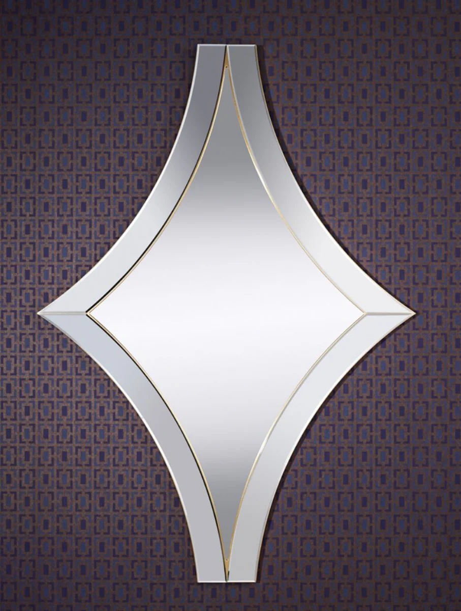 Luxury mirror / wall mirror gold 107 x H. 151 cm - luxury quality