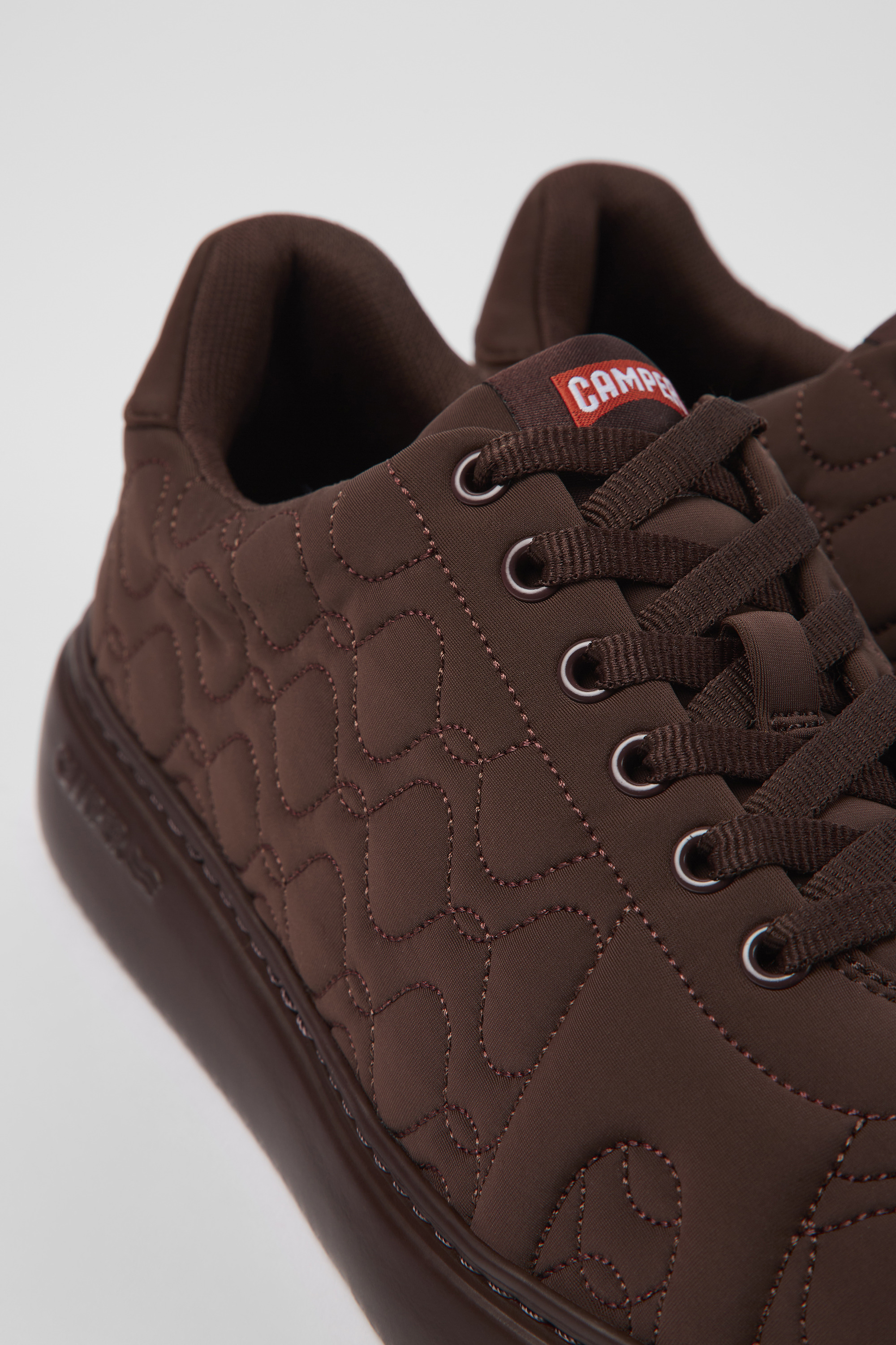 Runner K21 - Burgund Textil Turnschuhe für Herren