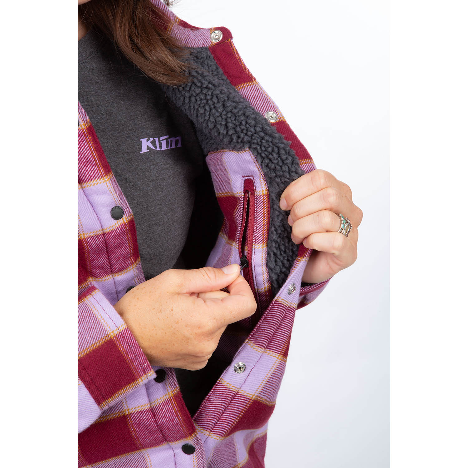 Clouds Rest Fleece Lined Flannel Shirt