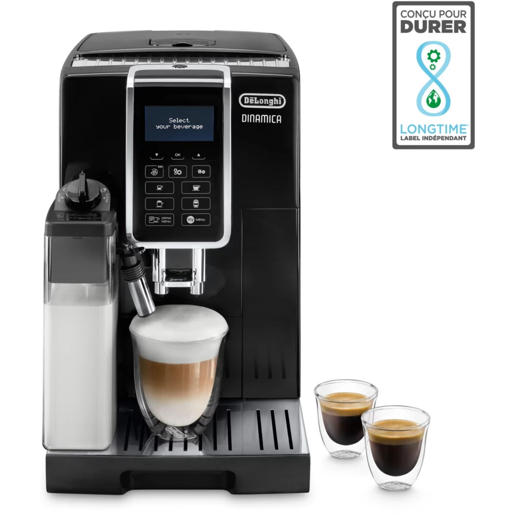 Espresso Grinder Delonghi compact dinamica ecam353.75b