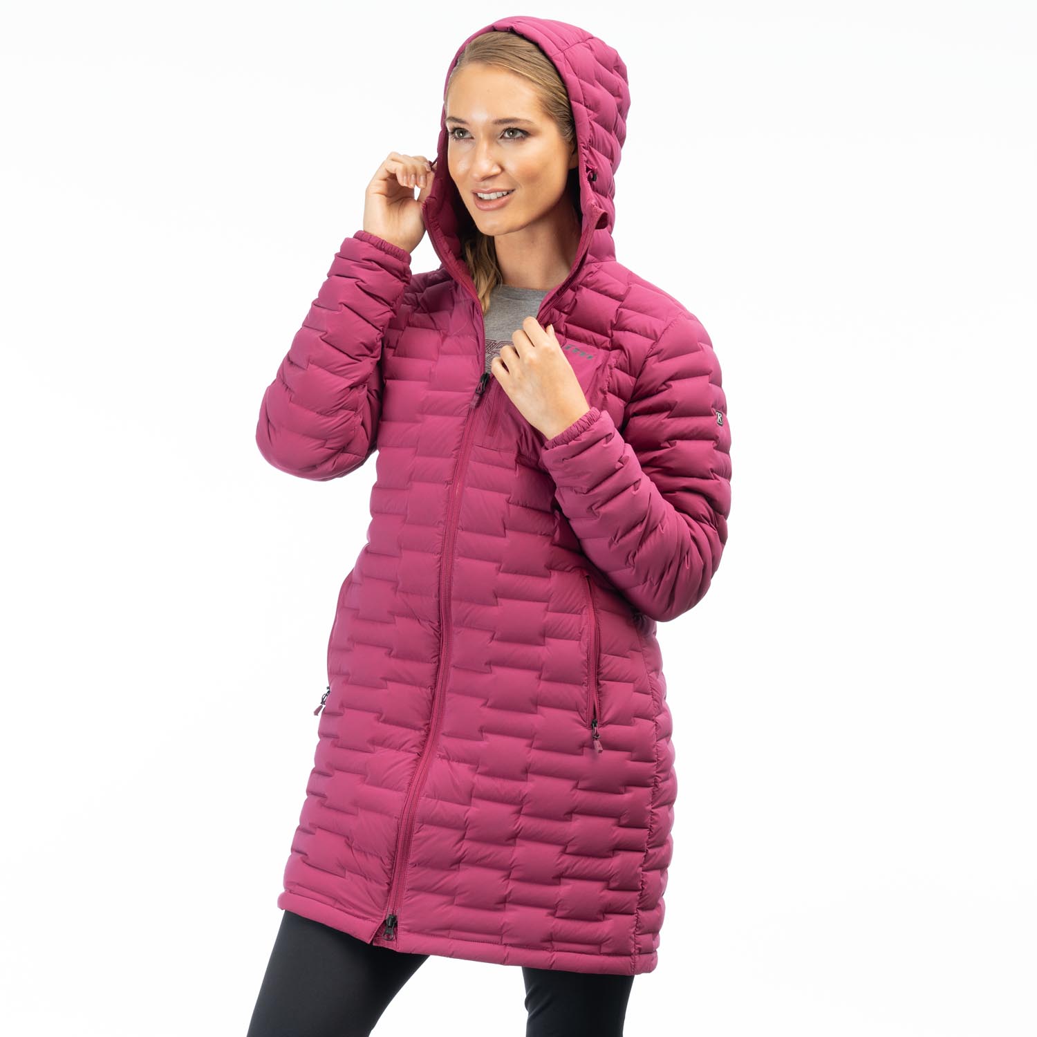 Luna Stretch Down Parka