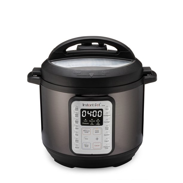 Instant Pot Viva Black Multi-Use 9-in-1 6 Quart Druckkocher