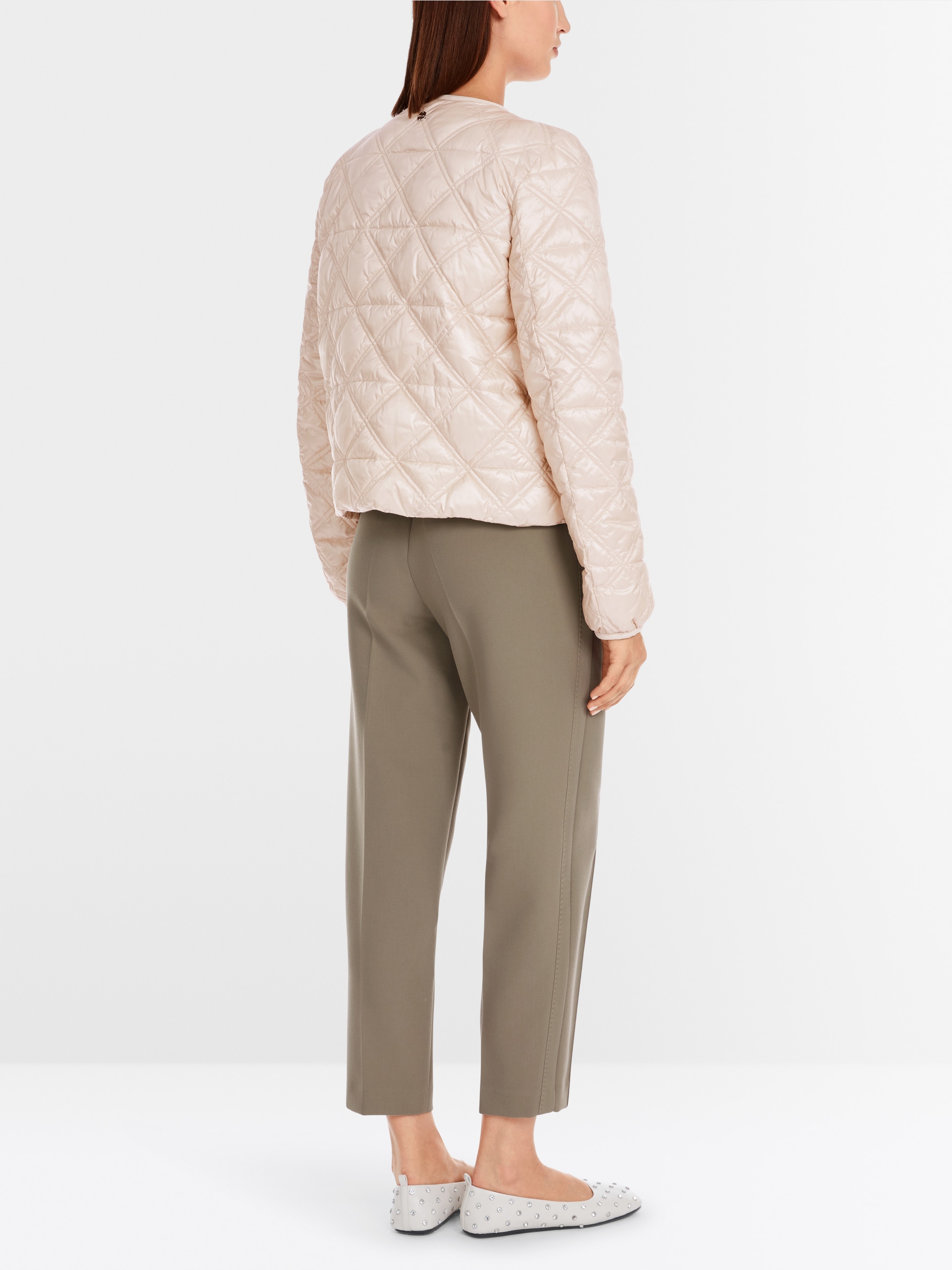 Marc-Cain gesteppte Rauten-Outdoor-Jacke