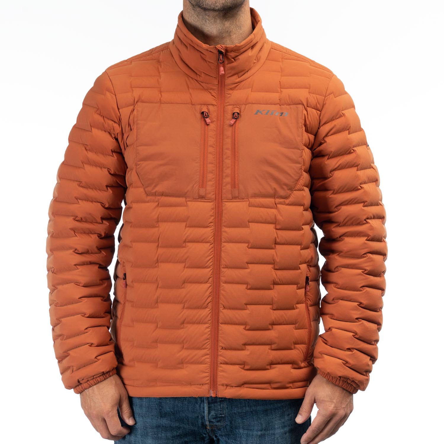 Boulder stretch down jacket