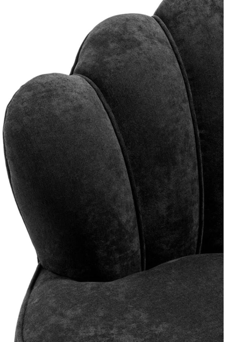 Luxury Designer Sofa Black - Limited Edition