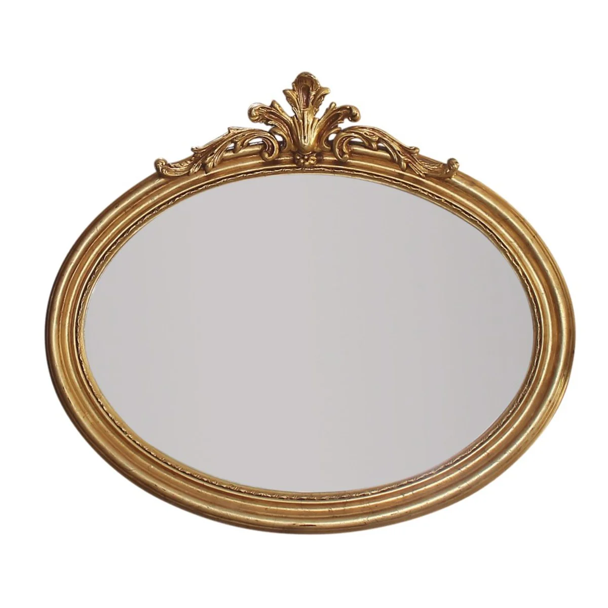 Luxury baroque mirror 110 x H. 90 cm