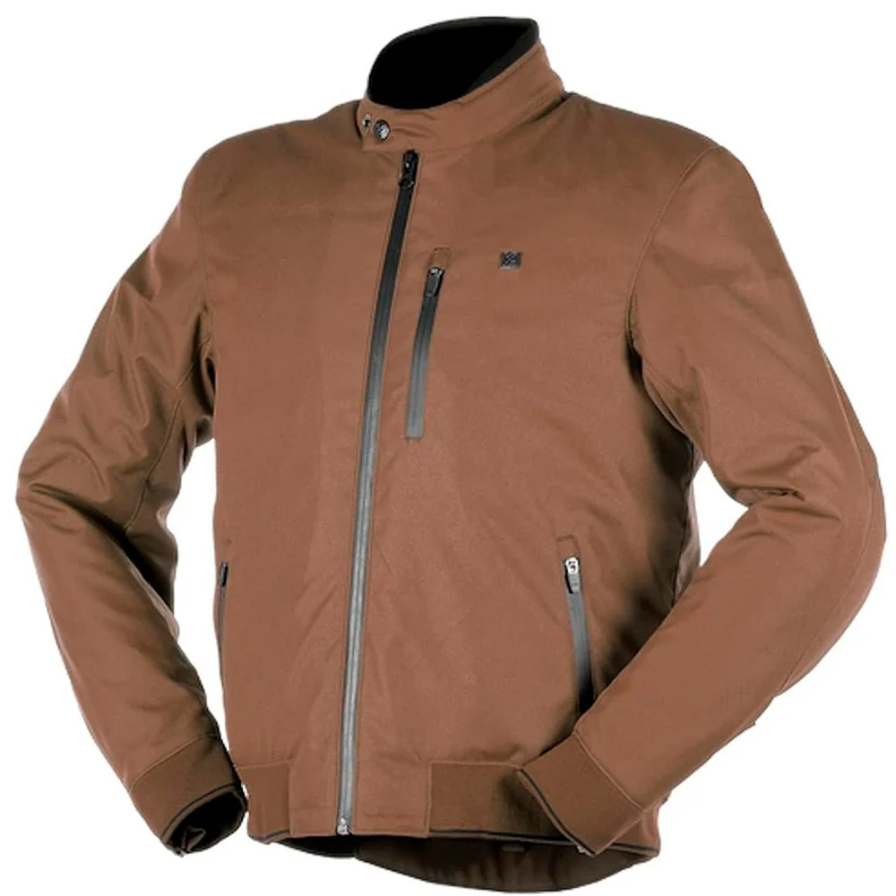 VQUATTRO KERY BROWN SUMMER JACKET