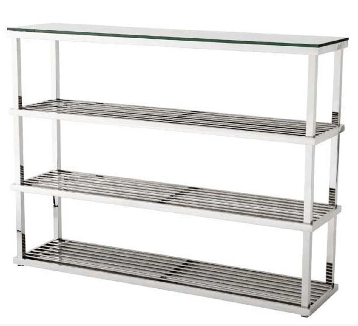 Luxury shelf cupboard 5 Stars chrome - shelf cupboard cupboard - hotel furnishing furniture