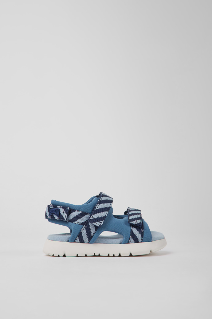 Caterpillar Blue Stoff Sandalen für Jungen