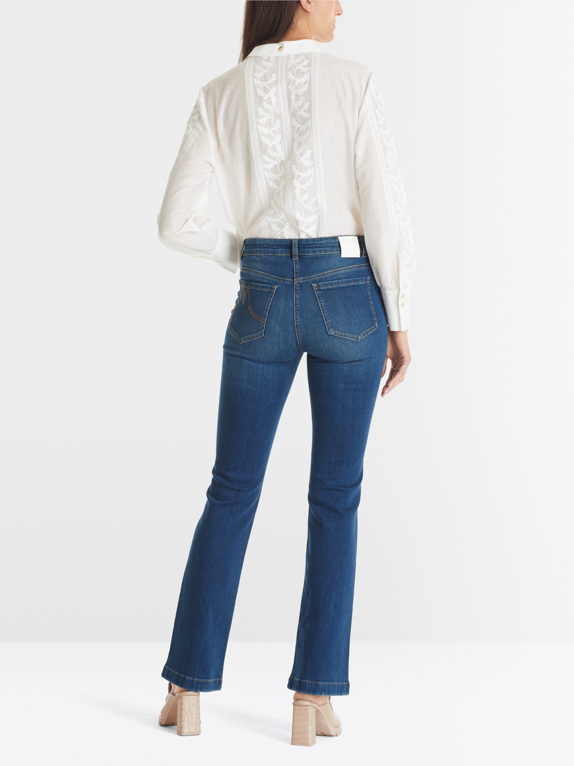Marc-Cain „Rethink Together“-Jeans FARO